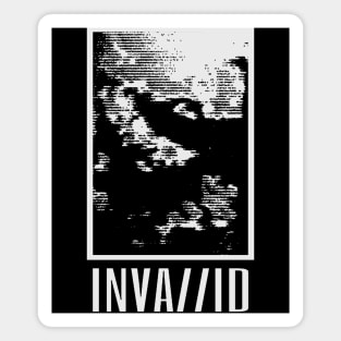 INVA//ID Alien Magnet